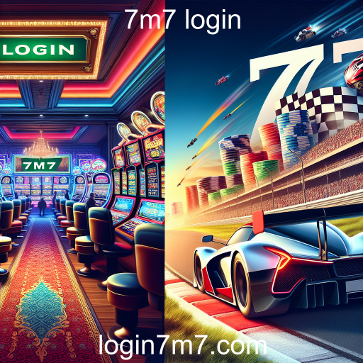 A Emoção das Corridas de Jogos no 7m7 Login